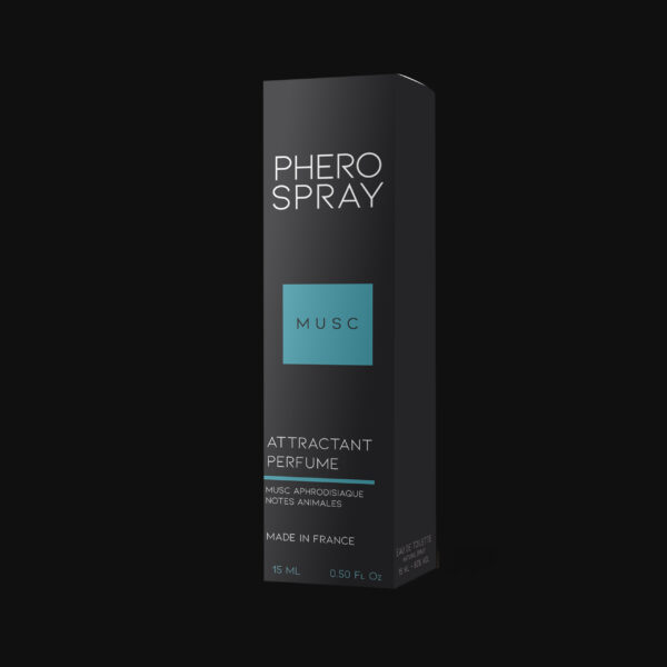 phero spray parfum homme RUF